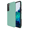 Galaxy S21 Shock Absorption Protective Dual Layer Case - TEAL (Only Ground Shipping)