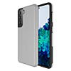 Galaxy S21 Shock Absorption Protective Dual Layer Case - SILVER (Only Ground Shipping)