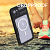 SHELLBOX Mars Series Waterproof Case Surfing Underwater Diving for iPhone 14 Plus (Only Ground Shipping)
