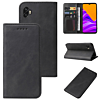 Galaxy X Cover 6 Pro Leather Wallet Case with Card Slot - BLACK (Only Ground Shipping)