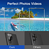Back Camera Tempered Glass for Galaxy S23 Ultra (BLACK)