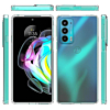 Moto Edge 20 Hybrid Case with Air Cushion Technology - CLEAR (Only Ground Shipping)