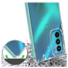Moto Edge 20 Hybrid Case with Air Cushion Technology - CLEAR (Only Ground Shipping)