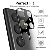 Back Camera Tempered Glass for Galaxy S23 Ultra (BLACK)