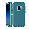 Heavy Duty Case for Galaxy S9 Plus (TEAL) (Only Ground Shipping)