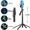 Retractable Tripod with Remote Control (Only Ground Shipping)