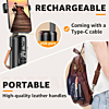 Auto Face Tracking Selfie Stick Tripod - (BLACK) (Only Ground Shipping)
