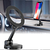 Slim Metal Magnetic Phone Holder - SILVER (Only Ground Shipping)