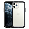Acrylic Dual Layer Transparent Case - BLACK for iPhone 12 Mini (Only Ground Shipping)