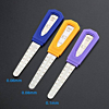 Spahr Stainless Steel Rulers Set (0.06mm / 0.08mm / 0.1mm)  (Not Returnable)