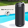 Zero Statik Splash Pro Waterproof Speaker - BLACK (Only Ground Shipping)