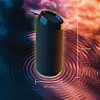 Zero Statik Splash Pro Waterproof Speaker - BLACK (Only Ground Shipping)