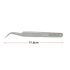 BAKU I5-7-SA Non-Magnetic Stainless Steel Tweezers