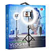 Bytech Selfie Ring Light with Tripod-LG (Only Ground Shipping)