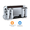 Dobe L/R Small Handle Charging Base for Nintendo Switch OLED Joy Con Controller (Only Ground Shipping)