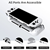 Dobe Silicone Protective Cover (CLEAR) for Nintendo Switch OLED (Only Ground Shipping)