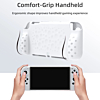 Dobe Silicone Protective Cover (CLEAR) for Nintendo Switch OLED (Only Ground Shipping)