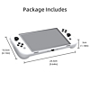 Dobe Silicone Protective Cover (CLEAR) for Nintendo Switch OLED (Only Ground Shipping)