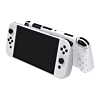 Dobe Silicone Protective Cover (CLEAR) for Nintendo Switch OLED (Only Ground Shipping)