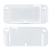 Dobe Silicone Protective Cover (CLEAR) for Nintendo Switch OLED (Only Ground Shipping)