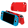 Dobe Silicone Protective Cover (RED) for Nintendo Switch OLED (Only Ground Shipping)