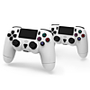 Dobe Bluetooth Controller (WHITE) PlayStation 4 / PC (Only Ground Shipping)