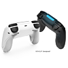 Dobe Bluetooth Controller (WHITE) PlayStation 4 / PC (Only Ground Shipping)