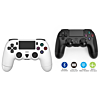 Dobe Bluetooth Controller (WHITE) PlayStation 4 / PC (Only Ground Shipping)