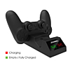 Dobe Controller Dual Charging Dock for PlayStation 4 (DualShock 4) (Only Ground Shipping)