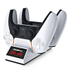 Dobe Controller Charging Stand for PlayStation 5 (Dual Sense) / Elite Controllers (Only Ground Shipping)