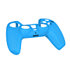 Dobe Controller Silicon Case (BLUE) for PlayStation 5 (Dual Sense) Wireless Controller (Only Ground Shipping)