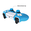 Dobe Controller Silicon Case (BLUE) for PlayStation 5 (Dual Sense) Wireless Controller (Only Ground Shipping)