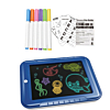 9" Kids Drawing Light Up Tracing Pad - BLUE (Only Ground Shipping)