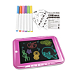 9" Kids Drawing Light Up Tracing Pad - PINK (Only Ground Shipping)