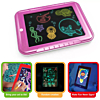 9" Kids Drawing Light Up Tracing Pad - PINK (Only Ground Shipping)