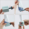 Tube Squeezer for Glue & Adhesive (LIGHT BLUE) (Only Ground Shipping)