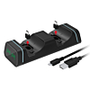 Dobe Controller Charging Dock for Xbox Elite 2 / Xbox Series S & X / Switch Pro / PlayStation 5 (Only Ground Shipping)