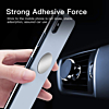 EVO Round Magnetic Metal Sticker for Inside Case (Only Ground Shipping)