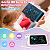 10.5" Kids Writing Doodle Pad - PINK UNICORN (Only Ground Shipping)