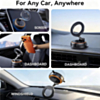 VEN-DENS VD-HD068 Magnetic Car Phone Holder with Vacuum Suction Base (Only Ground Shipping)