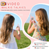 Video Walkie Talkie for Kids (PINK) (Only Ground Shipping)