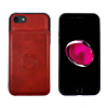 Leather Pocket Wallet Magnetic Case - RED for iPhone 7G / 8G / SE 2020 (Only Ground Shipping)