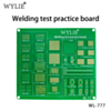 WYLIE WL-777 Welding Test Practice Board for iPhone 17 Series