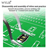 WYLIE WL-777 Welding Test Practice Board for iPhone 17 Series