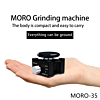 WYLIE MORO Grinding and Polishing Machine (Only Ground Shipping)
