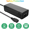 AC Adapter with US Cable for Xbox 360 E (Only Ground Shipping)