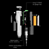 XIAODONG P1L Electric Screwdriver for iPhone and Android (Only Ground Shipping)