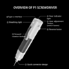 XIAODONG P1L Electric Screwdriver for iPhone and Android (Only Ground Shipping)