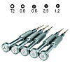 XinZhiZao S2 Screwdrivers Set (T2/Y0.6/P0.8/+1.2/+2.5)