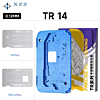 XinZhiZao TR 35-in-1 Middle Layer BGA Reballing Stencil Platform Set for iP X to 17PM (Only Ground Shipping)
